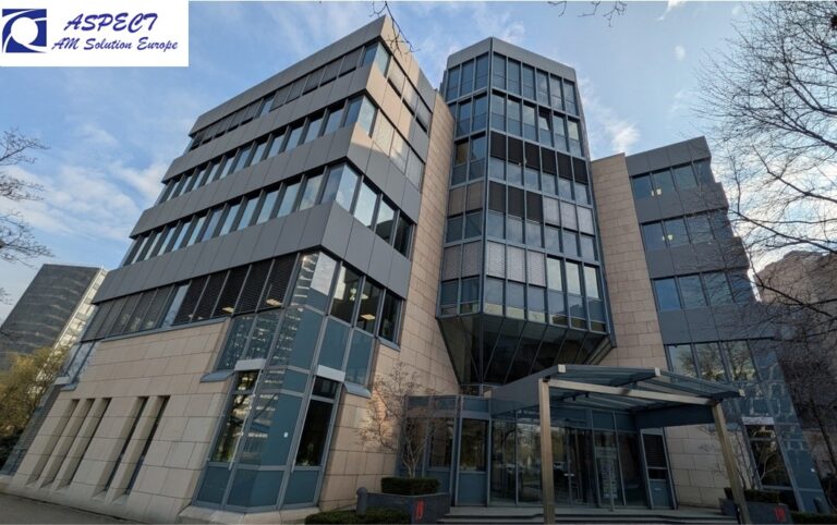 オフィス外観（ドイツ三菱商事ビル）